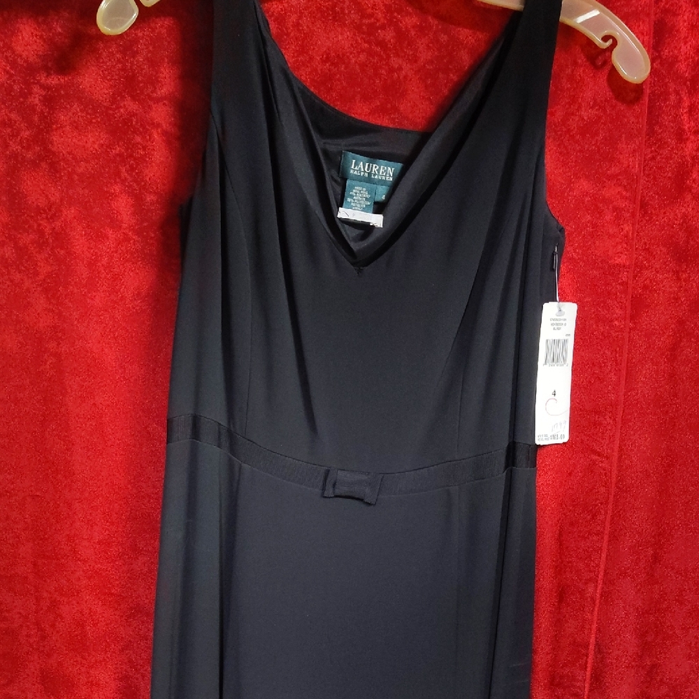 Ralph Lauren Black Sleeveless Dress